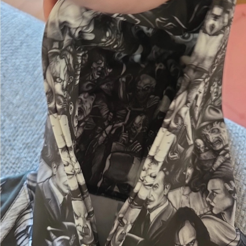 Graphic Horror Hoodie - Picture 4 of 5